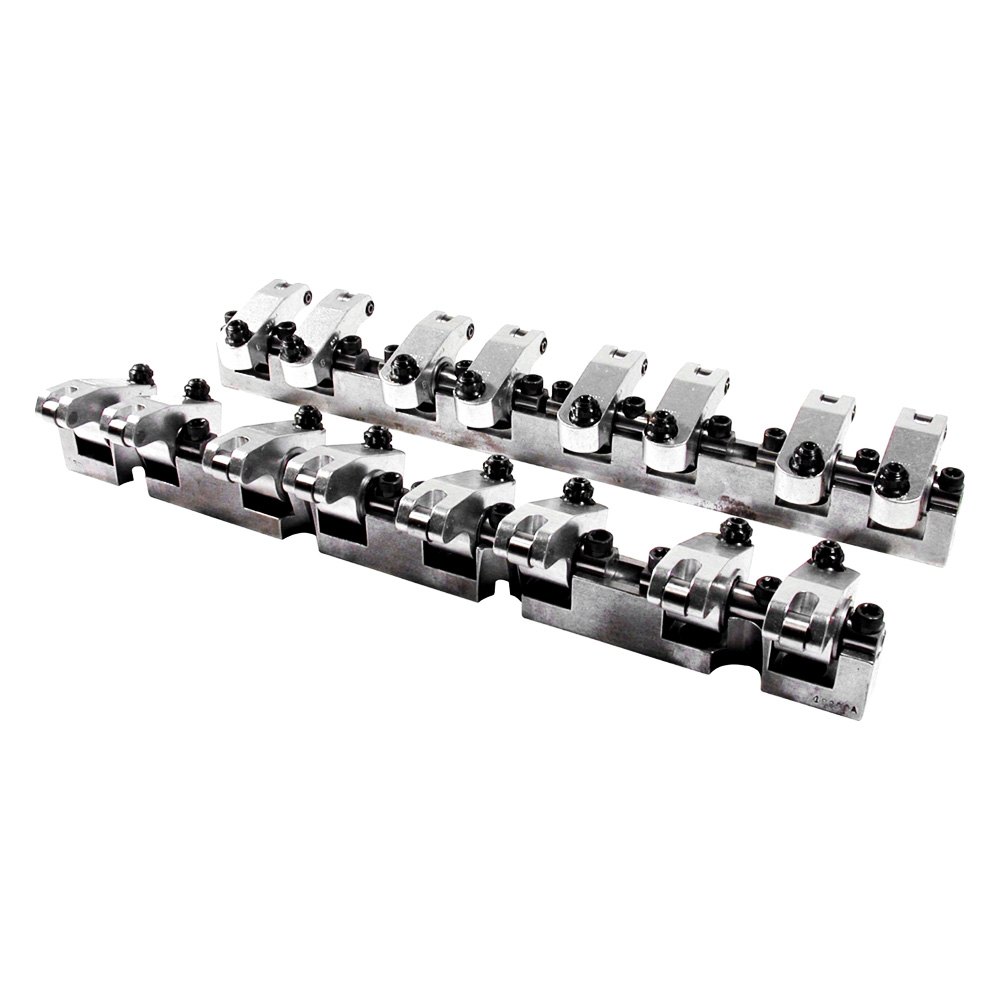 TDM2251-160-160 1.6-1.6 Ratio Shaft Rocker Arm Kit for Small Block Chevy -  Complete Athlete, CO1396105