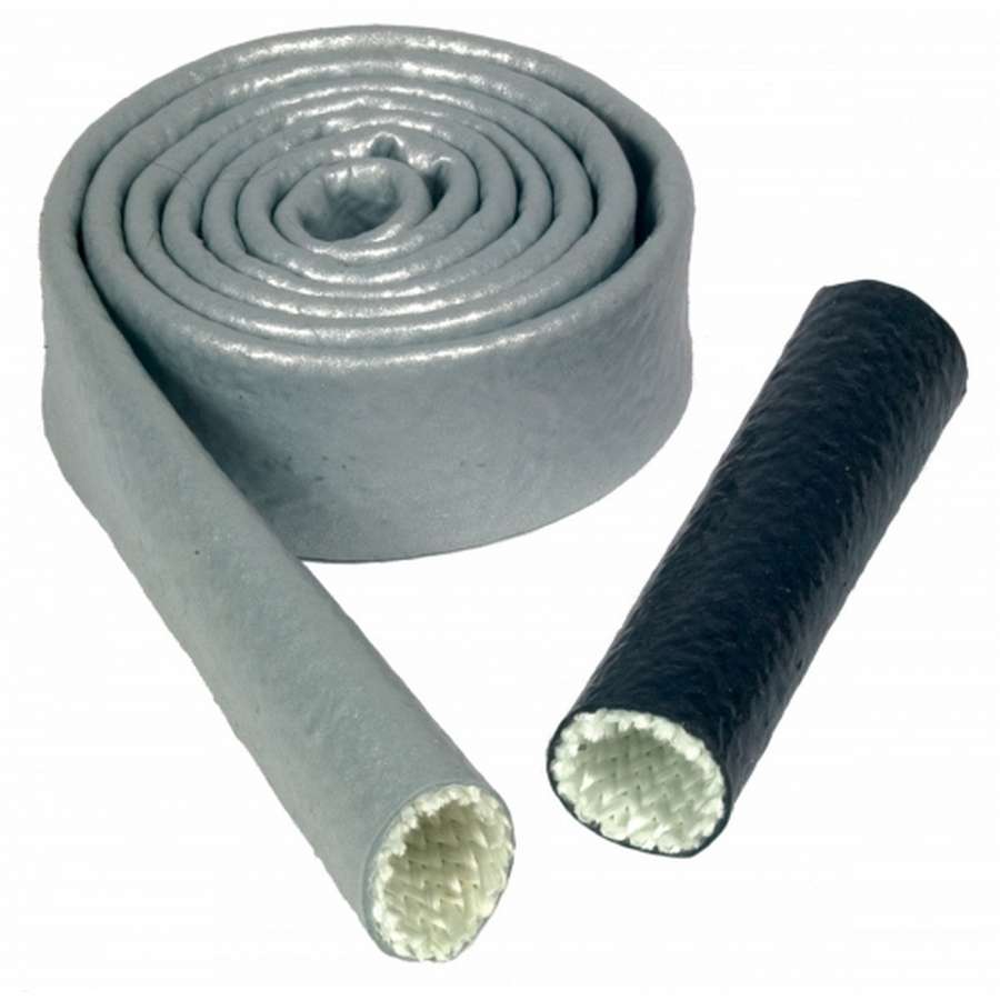 Heat Sleeve - 1 in. x 10 ft. - Black