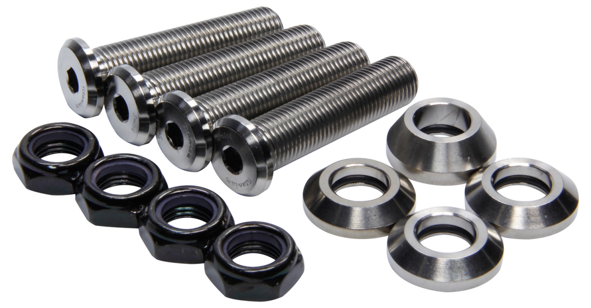 TIP1164 Titanium Button Head Tie Rod & Drag Link Kit