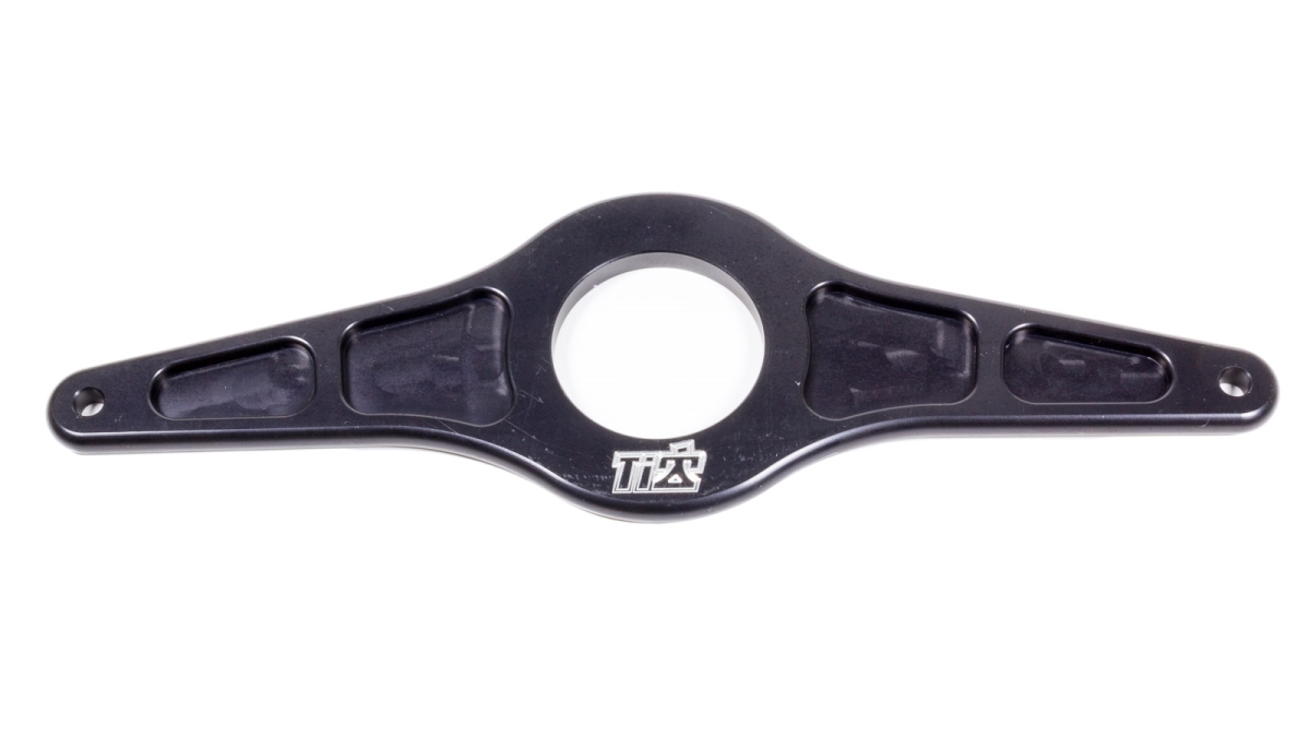 Half Mount Steering Box, Black