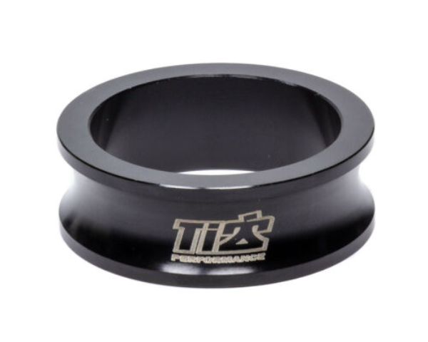 0.75 x 1.75 in. 27 Spline 600 Axle Spacer, Black