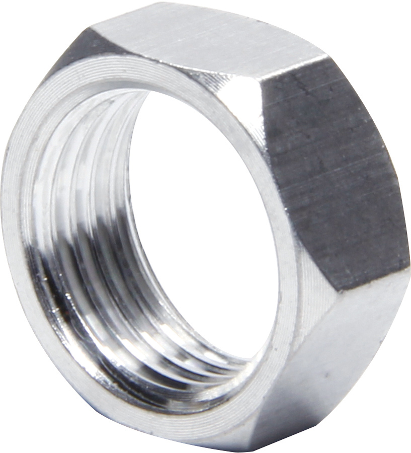 0.62 x 18 in. Right Hand Aluminum Thin OD Jam Nuts - Pack of 4