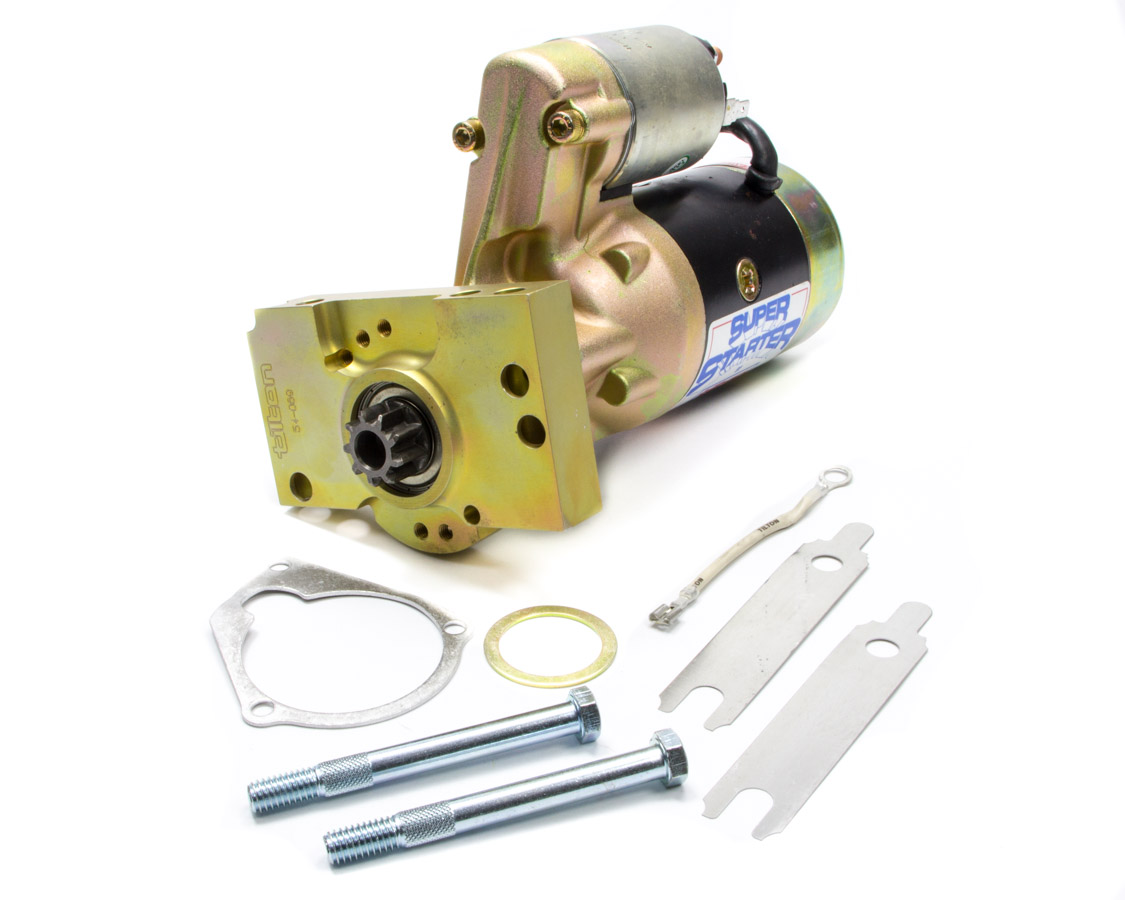 Severe Duty Super Starter - Chevy V9 & 90 deg V6 - 0.91 Tooth Ring Gear