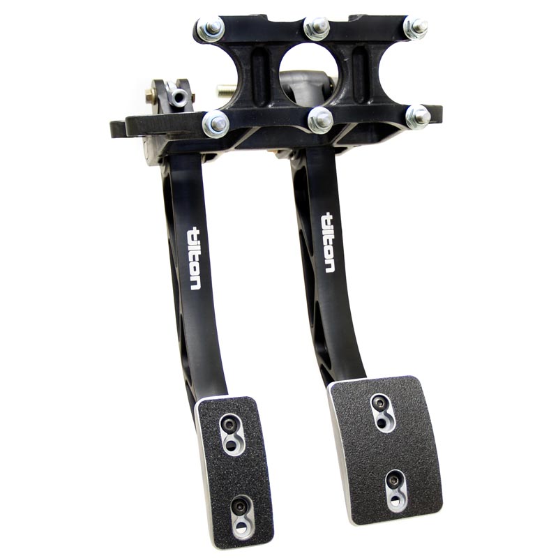 600-Series Overhang Mount Aluminum Dual Pedal Assembly