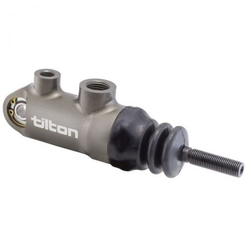TIL78-1000 Engineering 78-Series Master Cylinder 1 in. Bore 1.100 in. Stroke Direct & Remote Reservoir - Aluminum