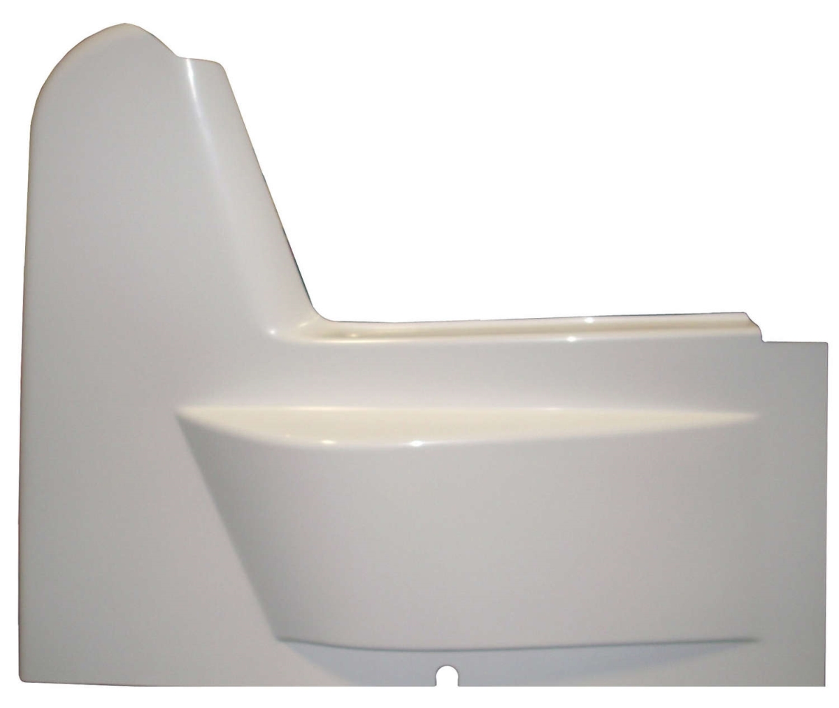 TXR600-BW-0374 Right Arm Guard Wedge Style Mini Sprint -  TRIPLE X RACE COMPONENTS