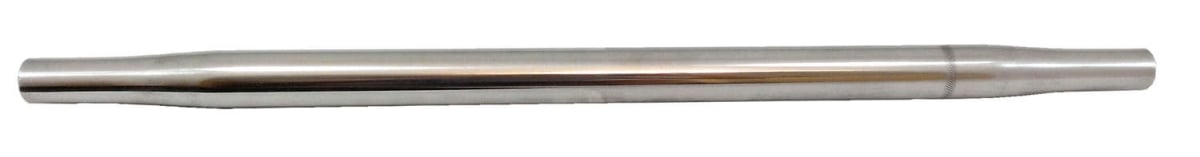 1.12 in. Polished Aluminum Radius Rod - 24 in.