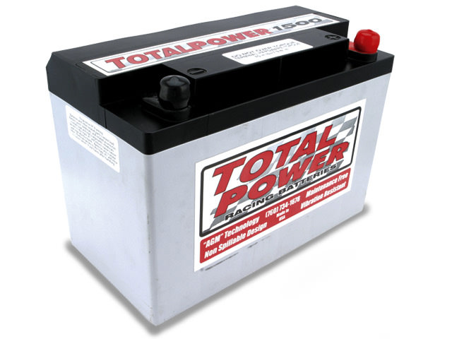 TPBTP1500 31 lbs 800 CCA Racing Battery