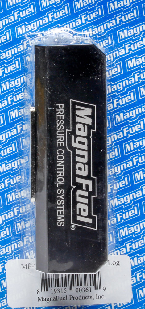 MP-7600-02-BLK 10 AN Ports Dual Fuel Log, Black