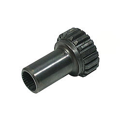 Male Transmission Coupler 27 Spline Steel Black Oxide - Powerglide
