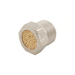 0.12 in. NPT Axle Housing Vent - Steel Natural Universal