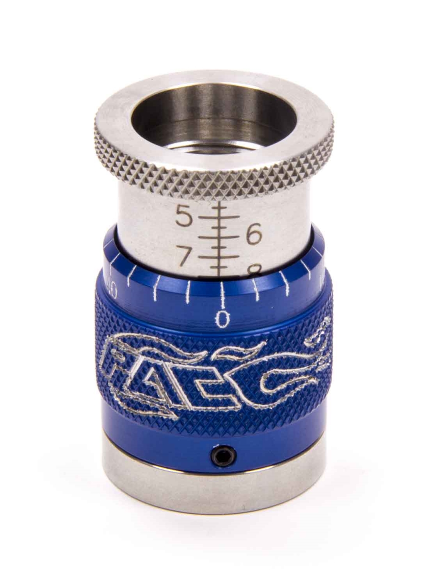 1.400-2.0 in. Range Valve Spring Height Gauge 0.001 in. Scale Blue Anodized Beehive Springs