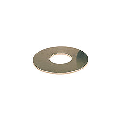 Mandrel Guide Washer 3 0.5 in. O.D. with 1 in. I.D.Hole 0.125 in.