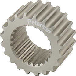 PTR06-1219 Spline Drive HTD Pulley - 19 Tooth - 1 in.