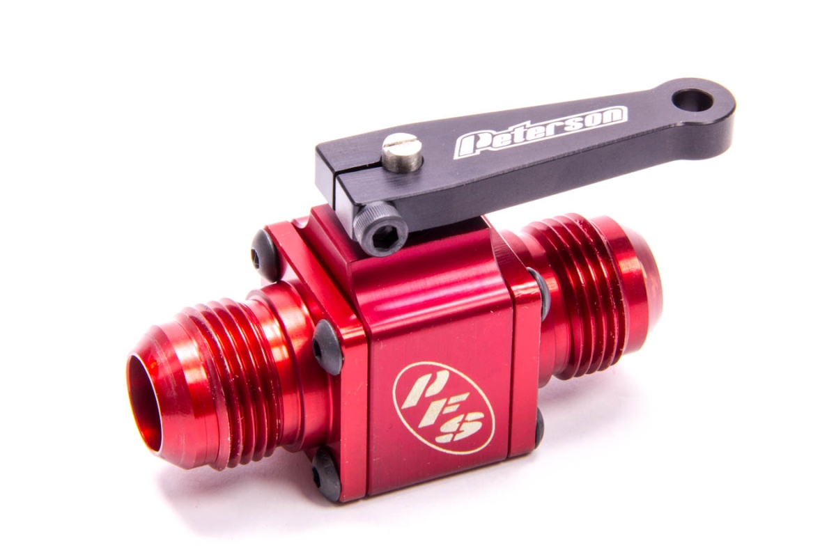 PTR09-0960 Inline Ball Valve -12 AN X -12 AN Nose