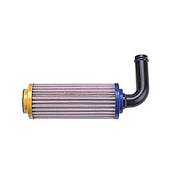 PTR09-1461 In-Tank Fuel Filter - 90 deg 60 Micron