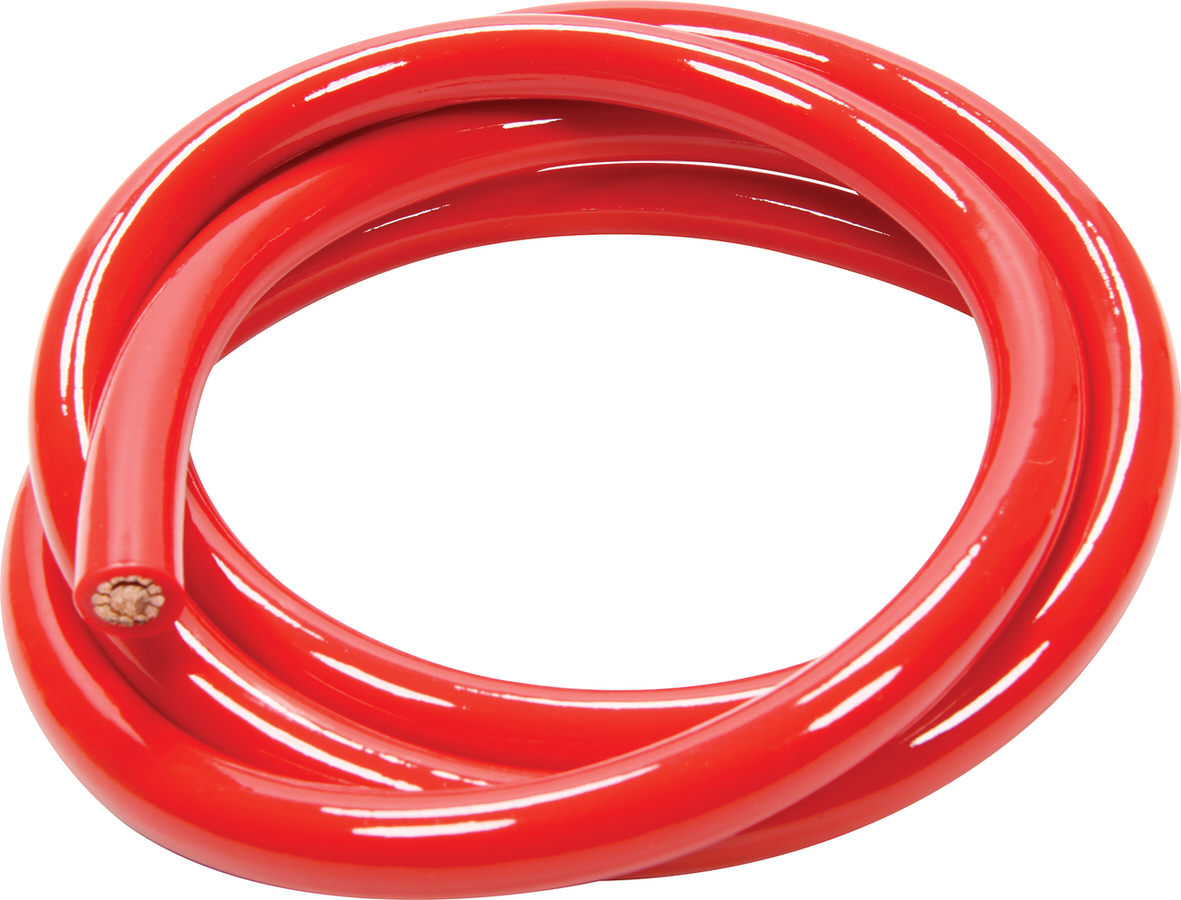 QRP57-321 2 Gauge 5 ft. Power Cable, Red