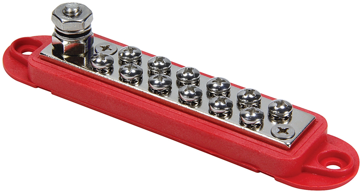 12 Location Terminal Bushing, Red