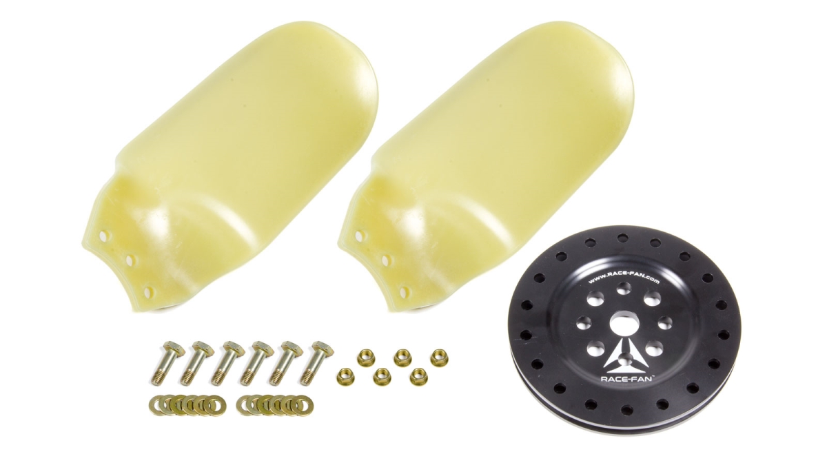 2 Blade 17 x 0.75 in. Hub