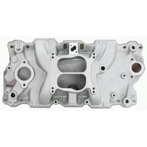 Satin Aluminum Dual Plane Intake Manifold