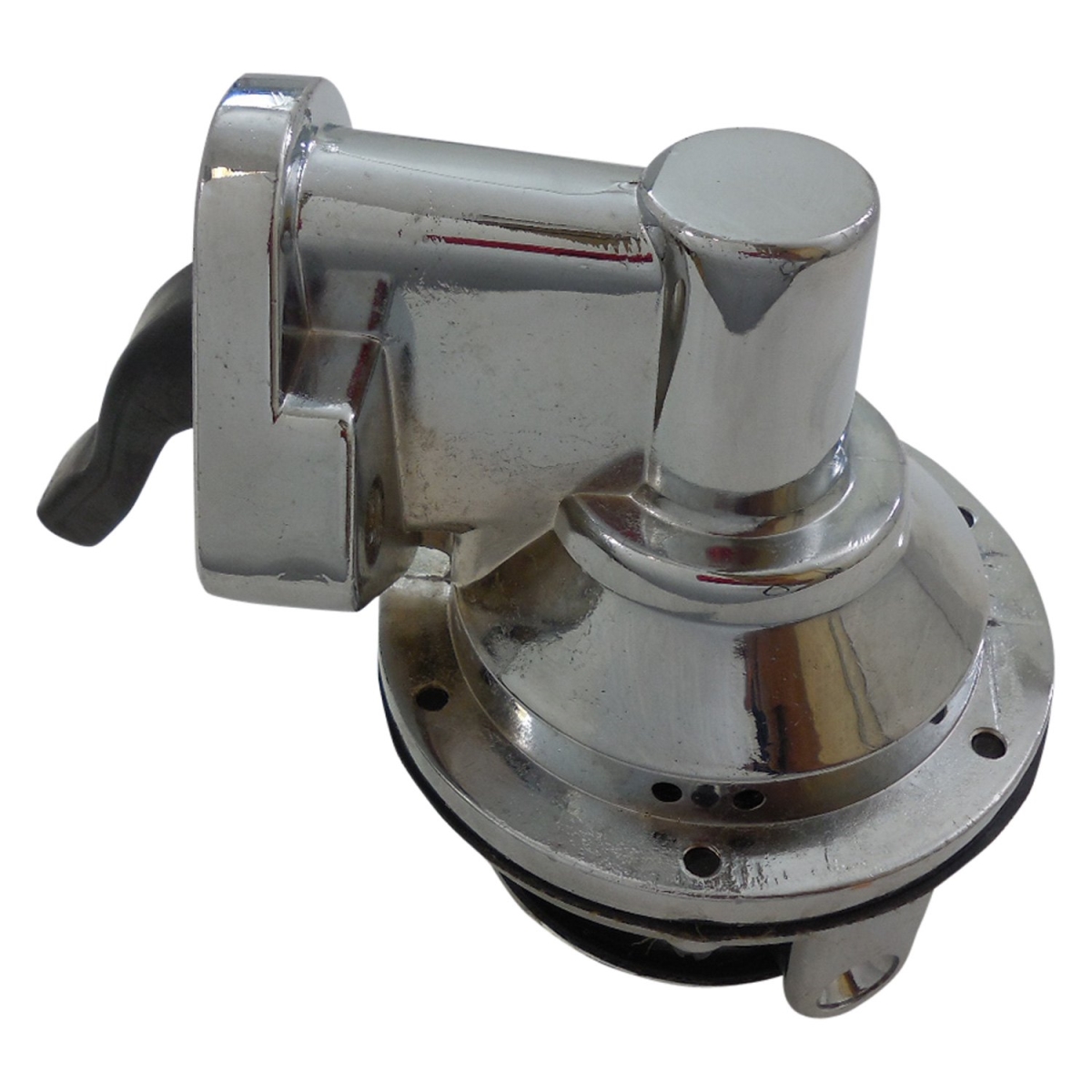 Mechanical Fuel Pumps for Small Block Chevy 265-400, Chrome