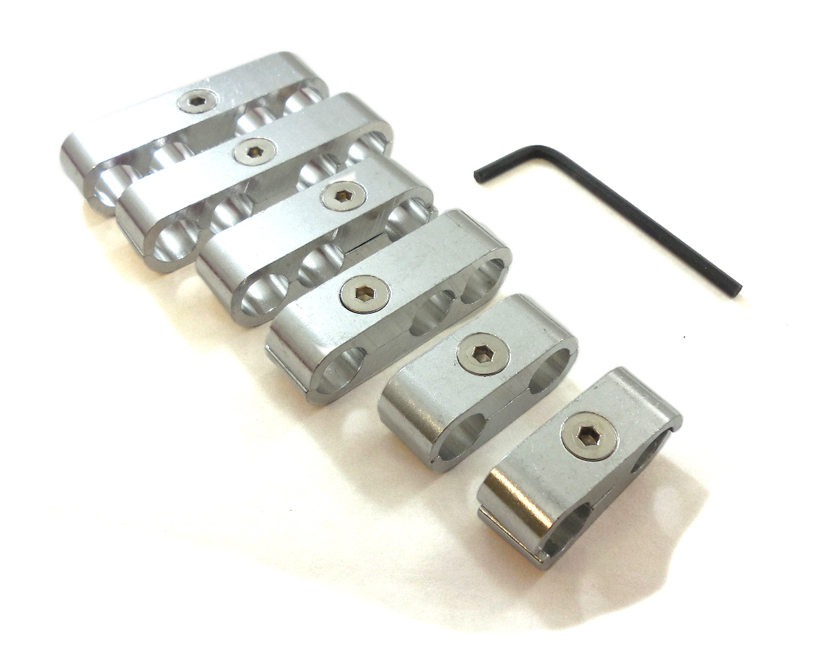 RPCR9570 Billet CNC Race Style Wire Separators