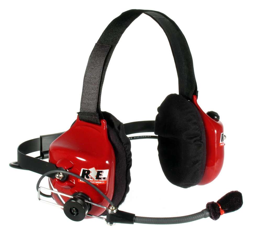 RCERT006 Platinum Racer Headset