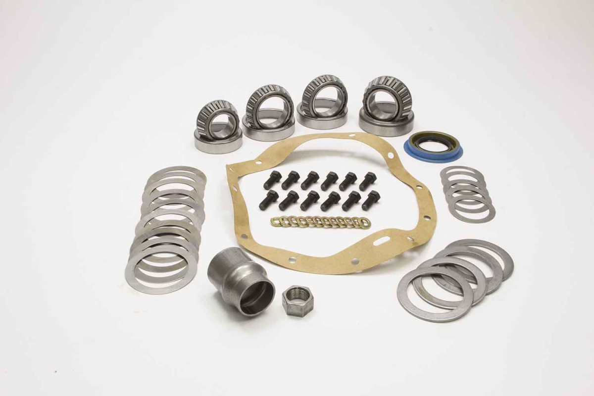 Complete Ring & Pinion Installation Kit - GM 12-Bolt Passenger