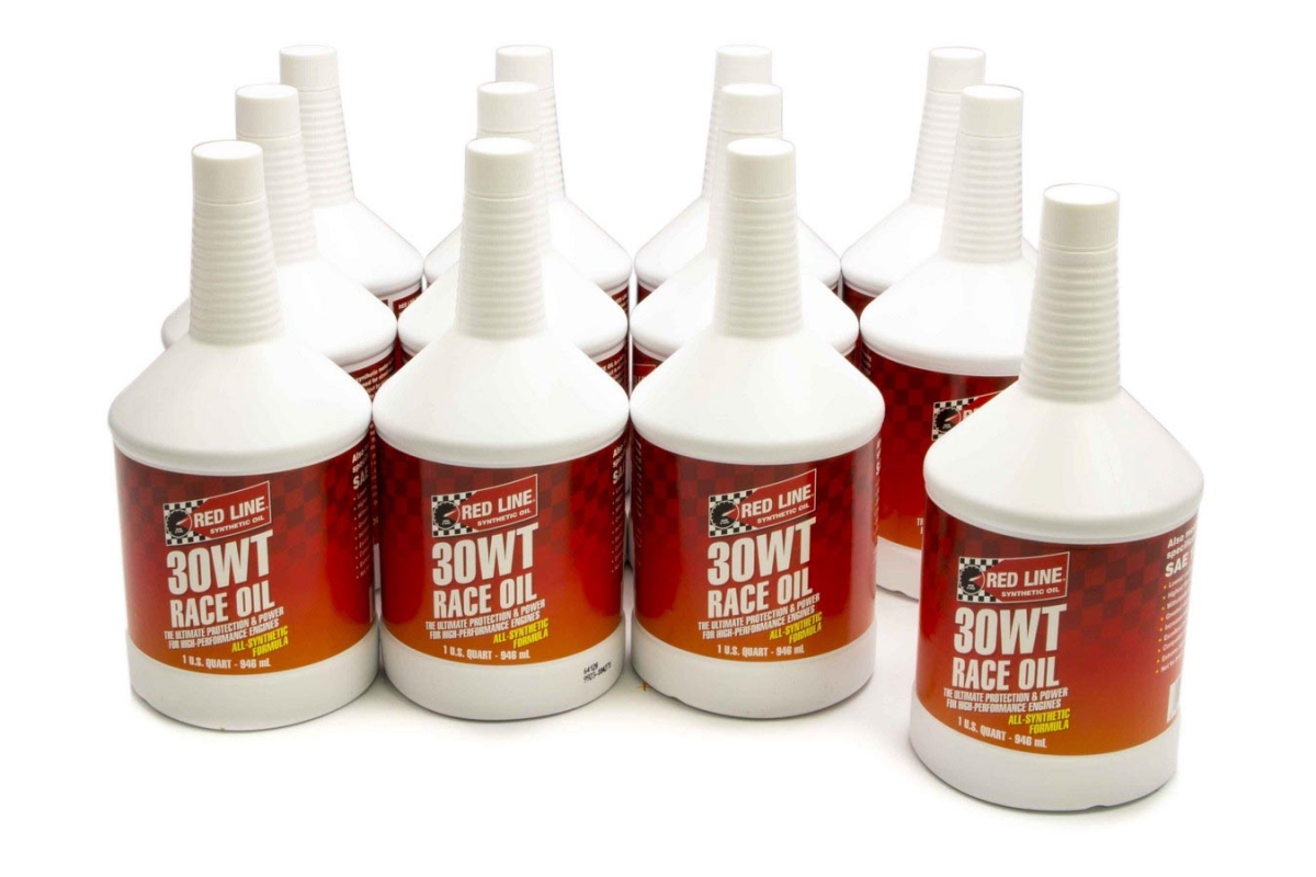 30WT Race Oil - 10W30 - 1 qt. - Case of 12