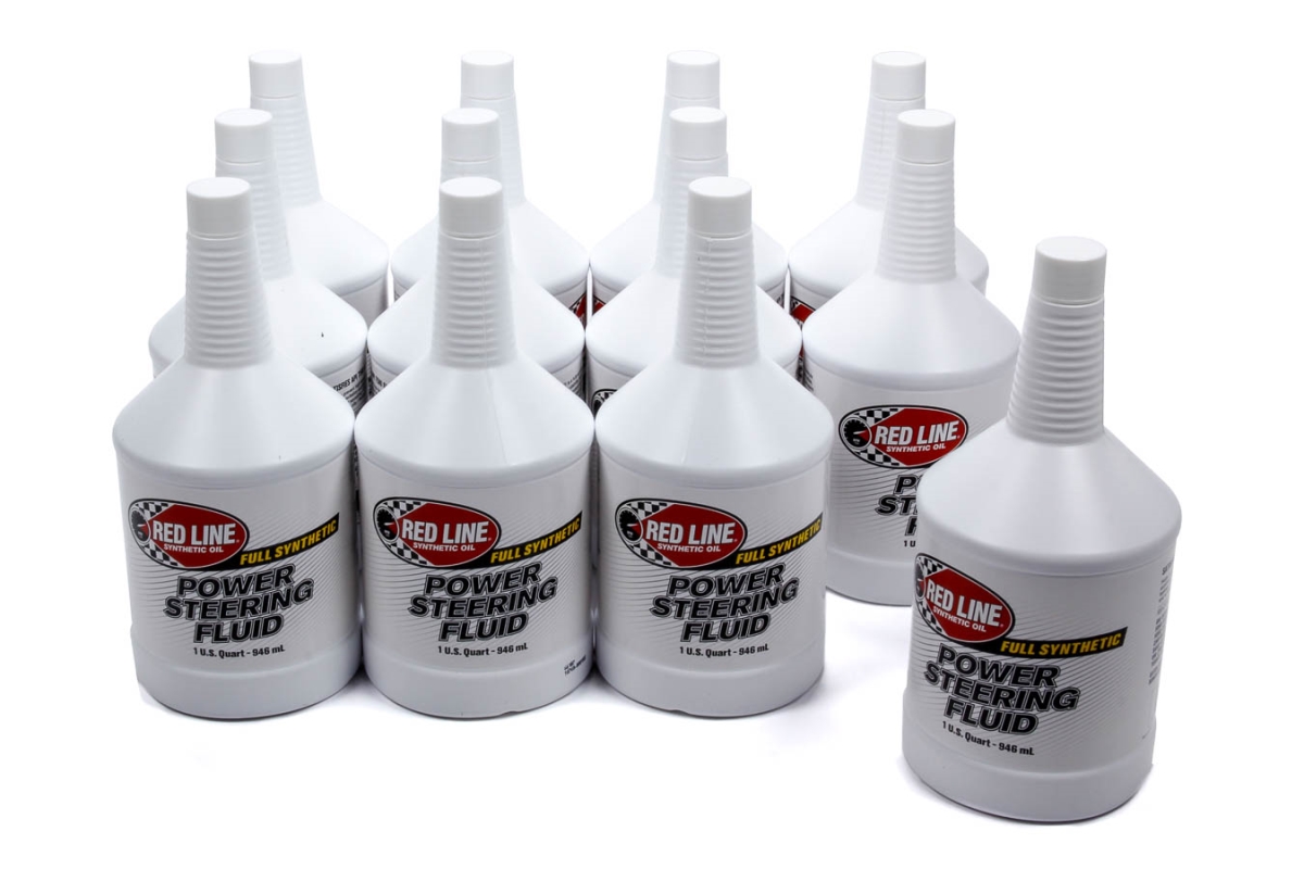 RED30424 Power Steering Fluid - 1 qt. - Case of 12