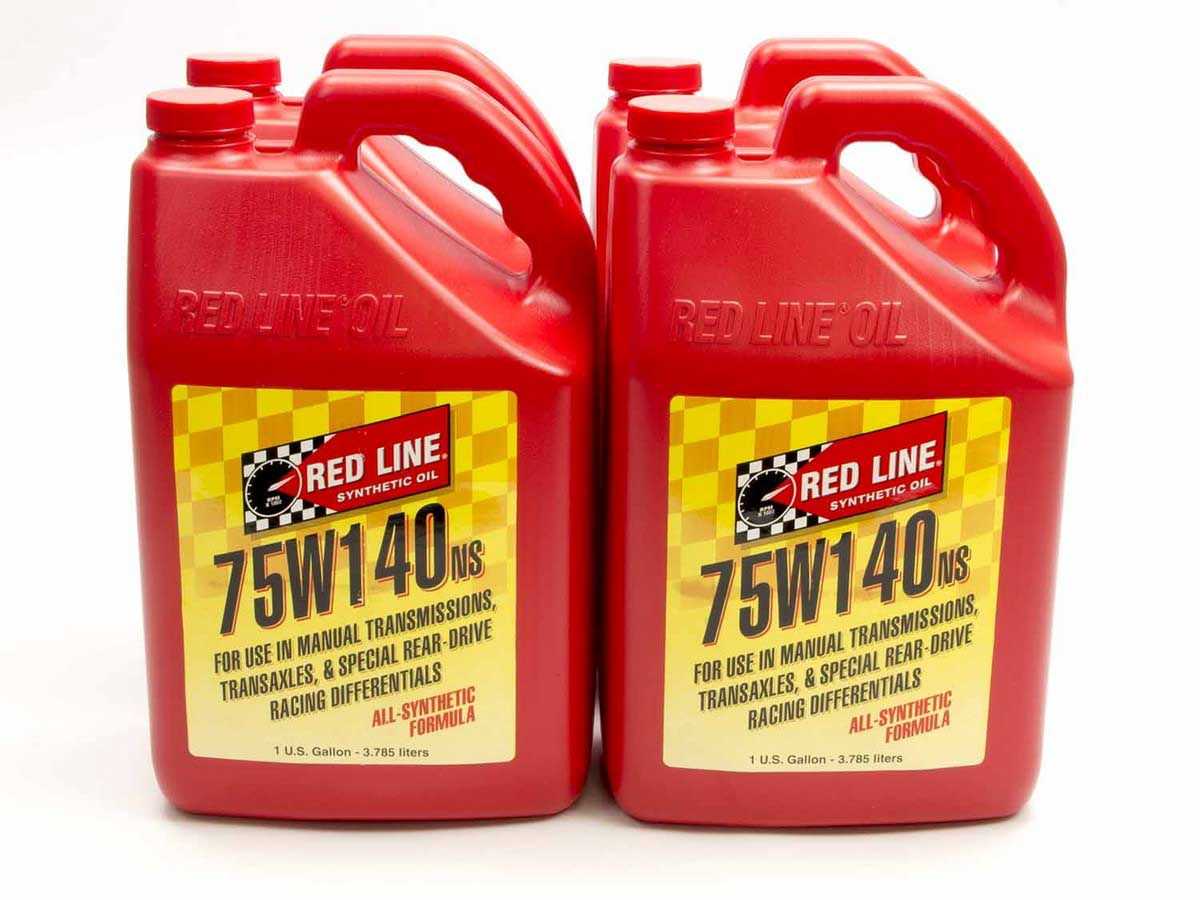 75W140 NS GL-5 Gear Oil - 1 gal - Case 4 -  Active Athlete, AC3622218