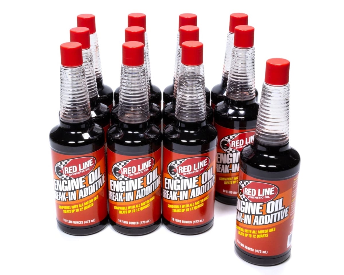 RED81423 Engine Break-In Additive - 16 oz - Case of 12