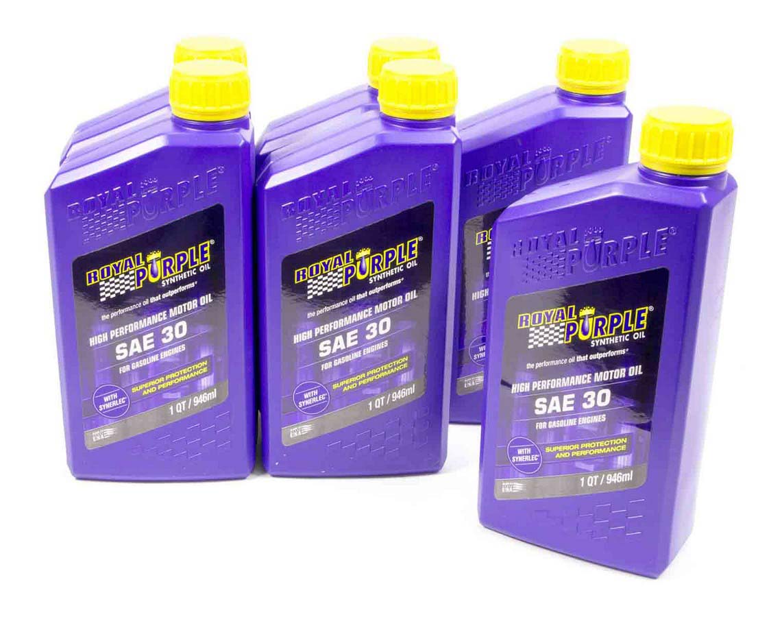 High Performance Motor Oil - SAE 30 - 1 qt. - Case of 6