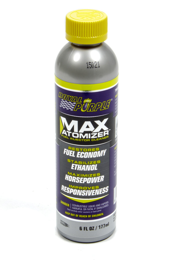 Max Atomizer Fuel Additive Fuel Injector Cleaner 6 oz Gas