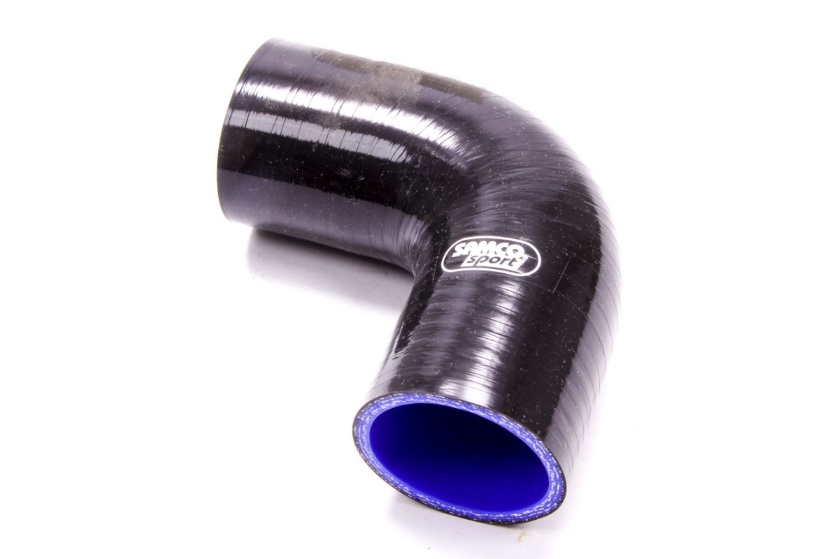 SAME9051BLACK 2 in. 90 deg Elbow Hose, Black