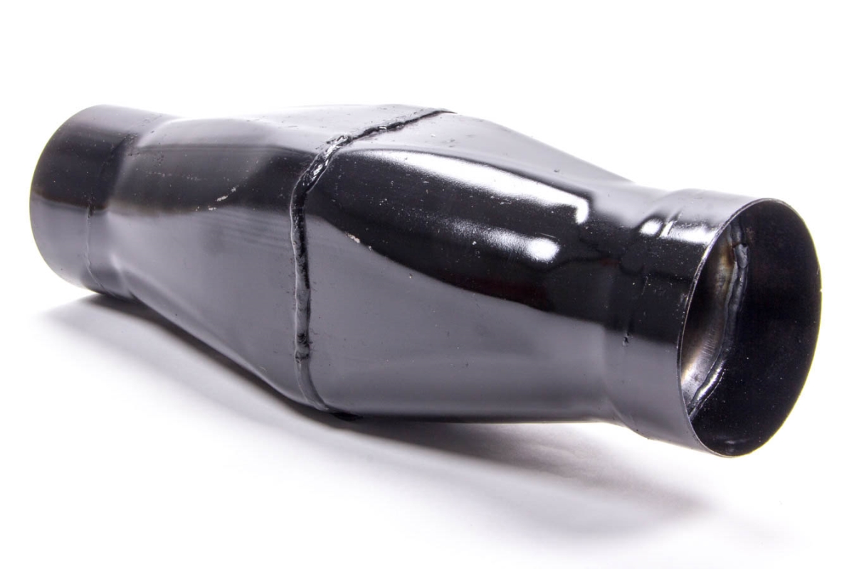 14 in. L&W Muffler - 3.5 in & Out