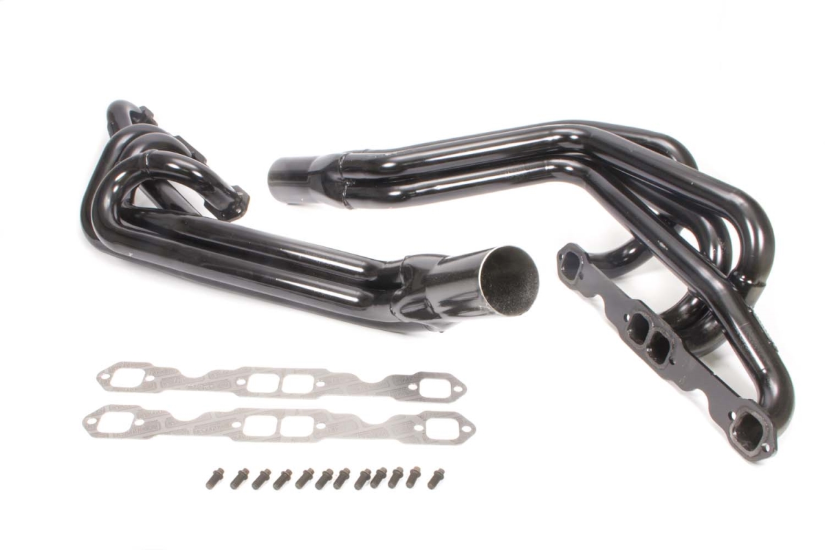 Picture of Schoenfeld SCH145 1.62 in. Crossover Headers for Small Block Chevy
