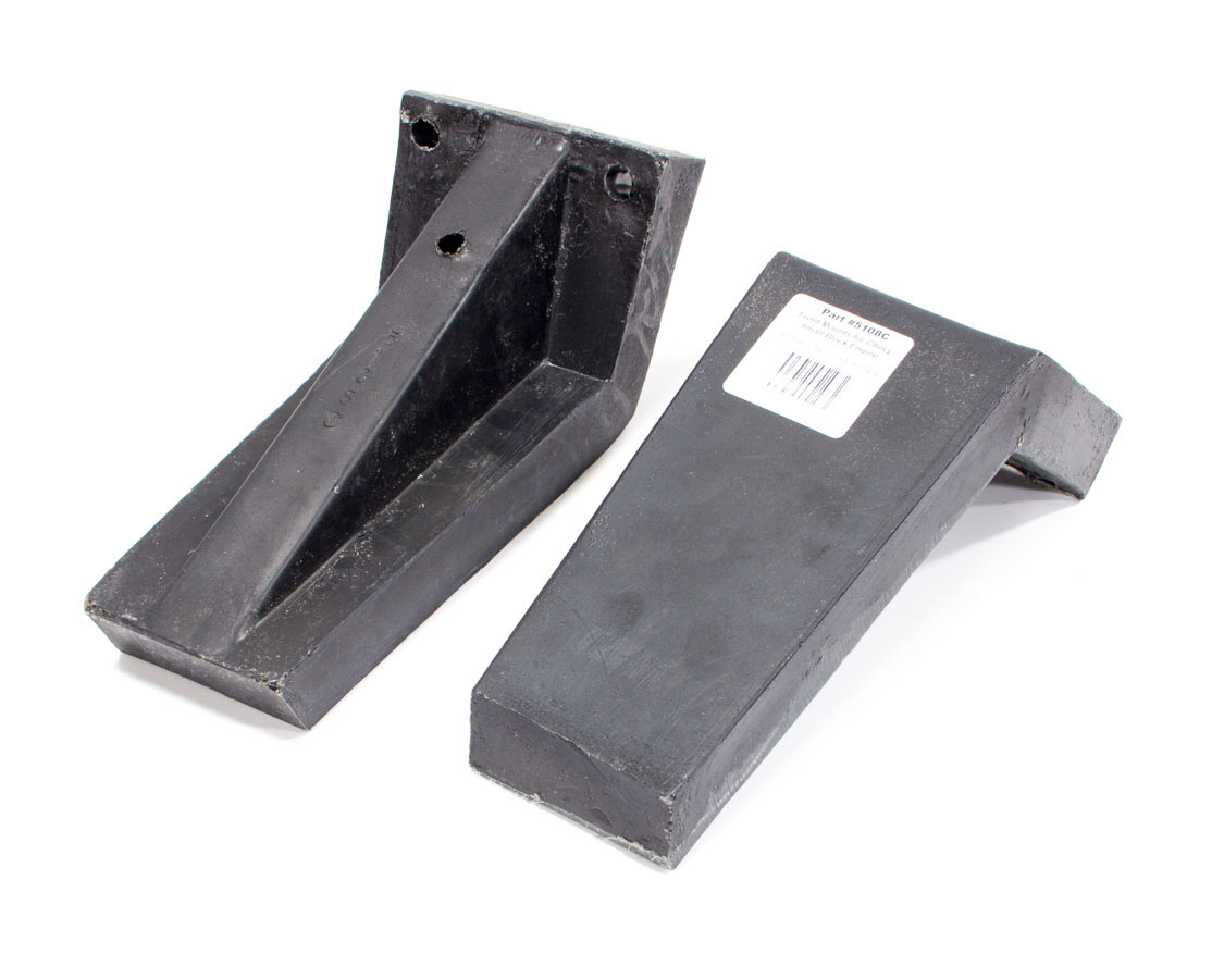 SCR5108C Engine Shipping Case Front Motor Mount - Small Block Chevy - Set of 2