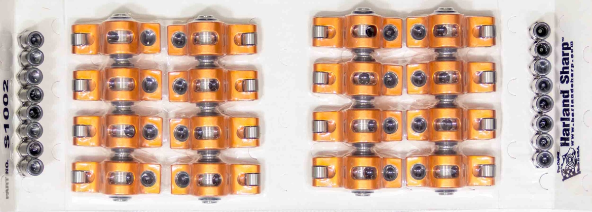 1.6 in. Ratio & 0.375 Stud Rocker Arms for Small Block Chevy