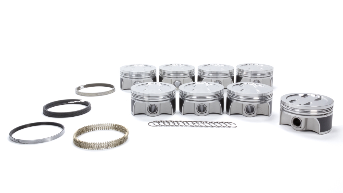 4.005 in. Crate Bore Pro-Series Piston Set for Small Block Chevy 602
