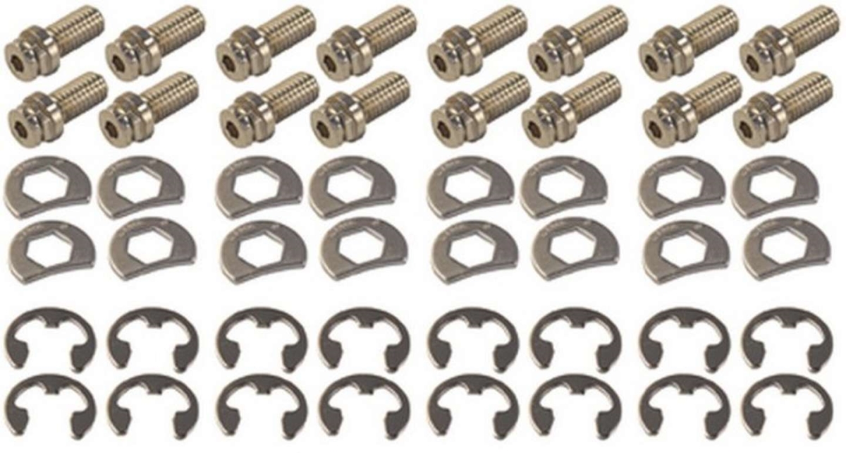 Header Bolt Kit - 6 Point - 0.37-16 x 0.75 in. - Pack of 16