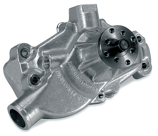 STE33103 Stage 3 Aluminum Water Pump - Chevrolet Small Block - Short -  STEWART