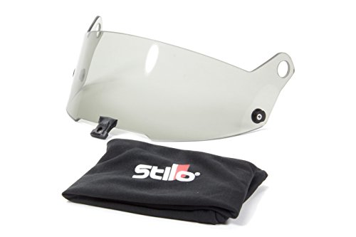 ST5 Medium Iridium Visor Helmet Shield, Blue