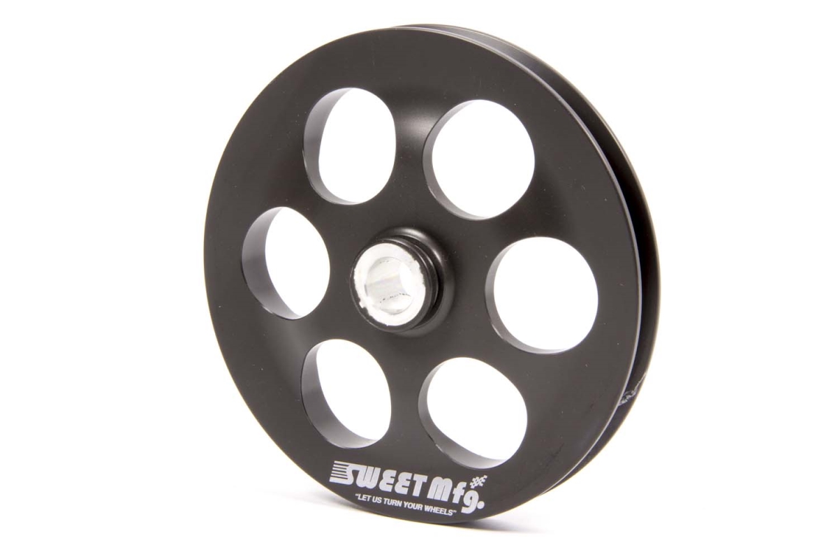 SWE301-30020 6 in. Aluminum Power Steering Pulley