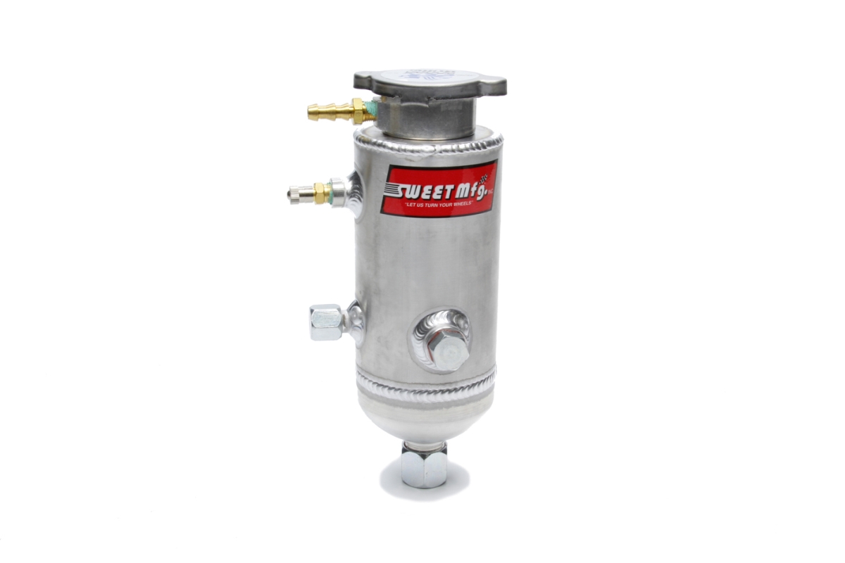5 in. Pressure Power Steering Tank without Bracket