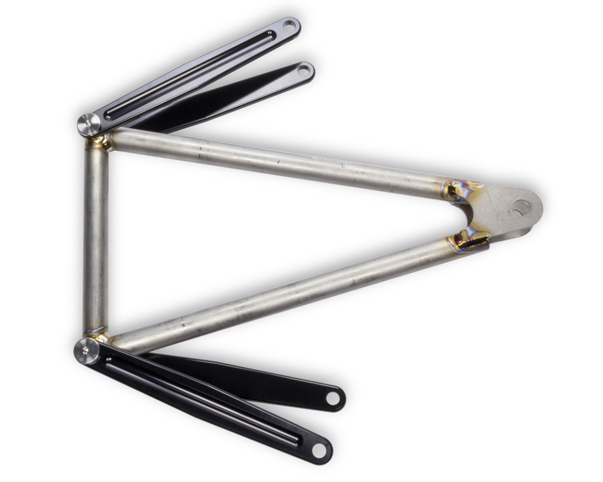 14 Titanium with Hardware Jacobs Ladder