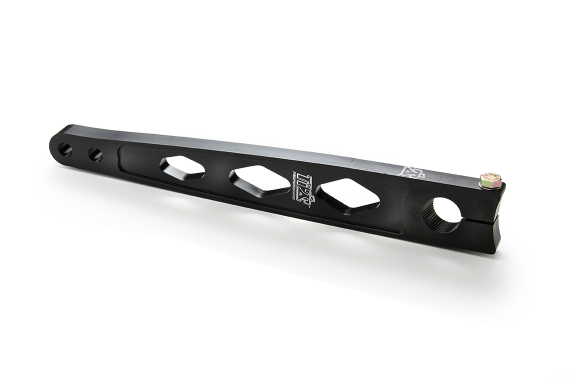 Pitman Angle Broach Arm, Black