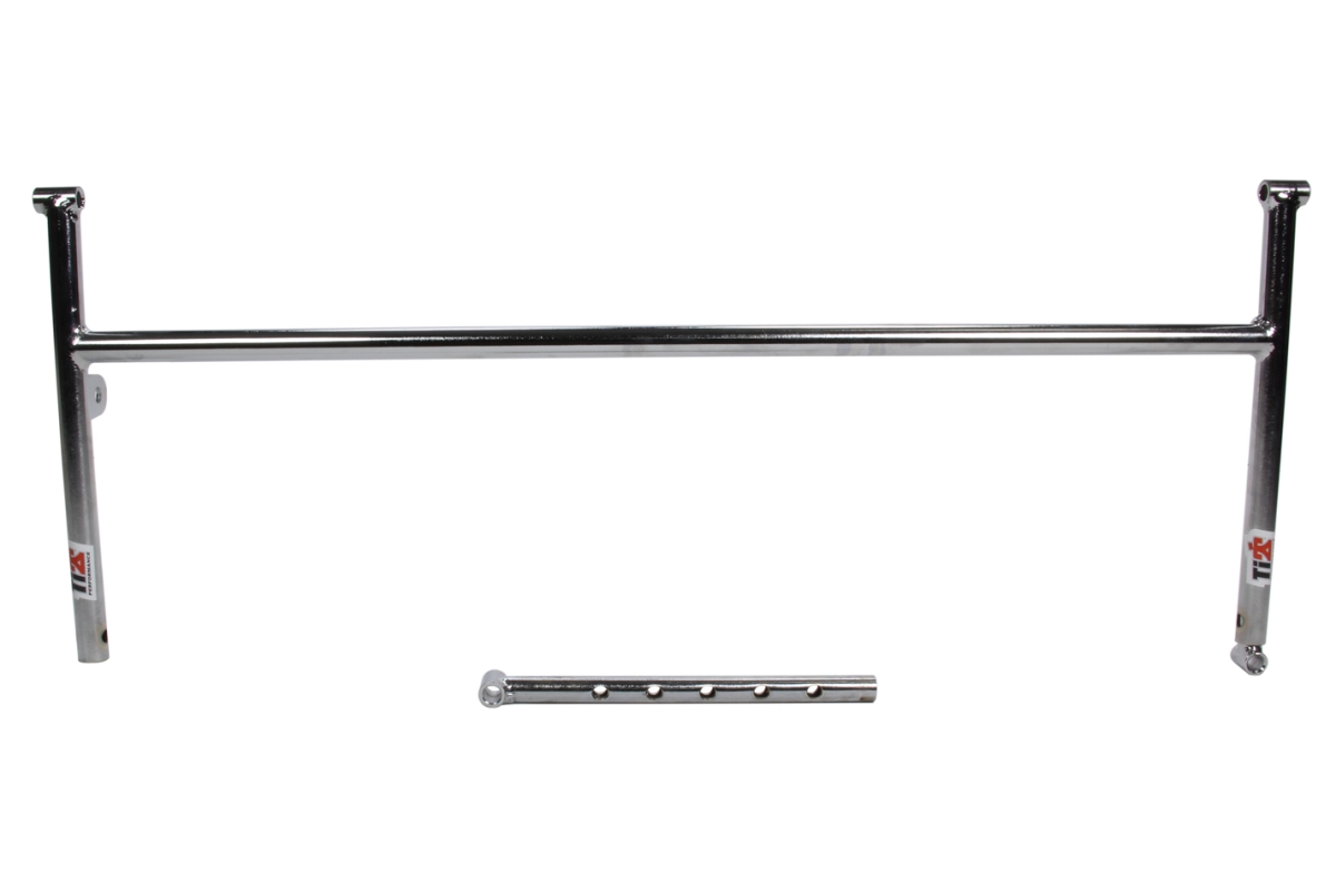 25 x 11 in. 600 Top Wing Tree, Chrome
