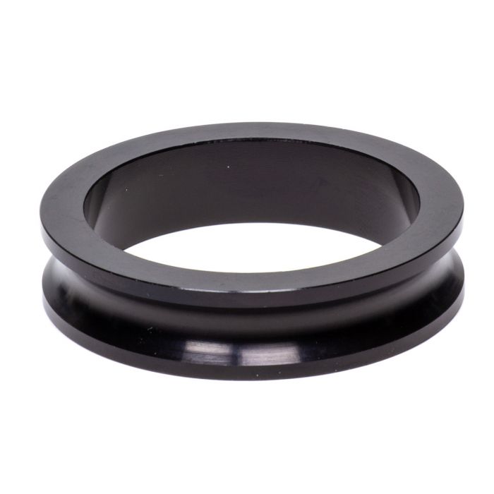 TIP3931 0.5 x 1.75 in. 27 Spline 600 Axle Spacer, Black