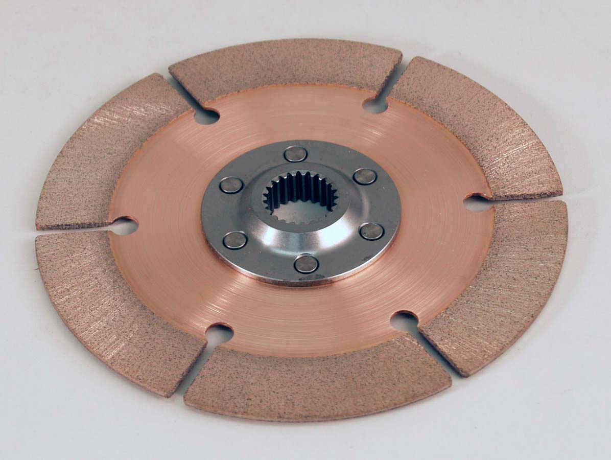 Metallic Clutch Disc - 7.25 in. - 1 in. x 23 x 30 deg - Hub